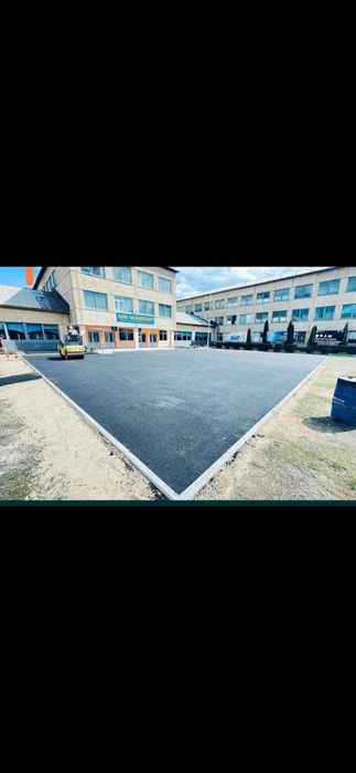 Укладка асфальта