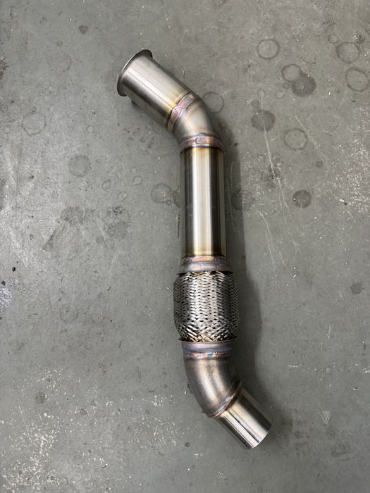 Downpipe bmw 2.0 n47