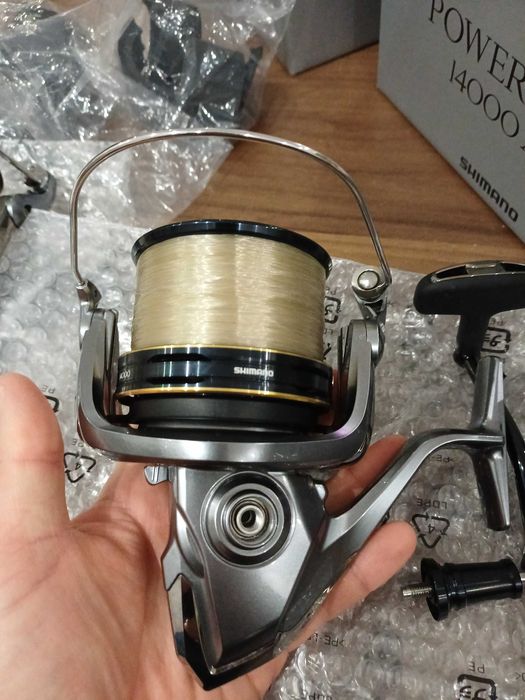 Продавам 4броя shimano power aero 14000 xsc