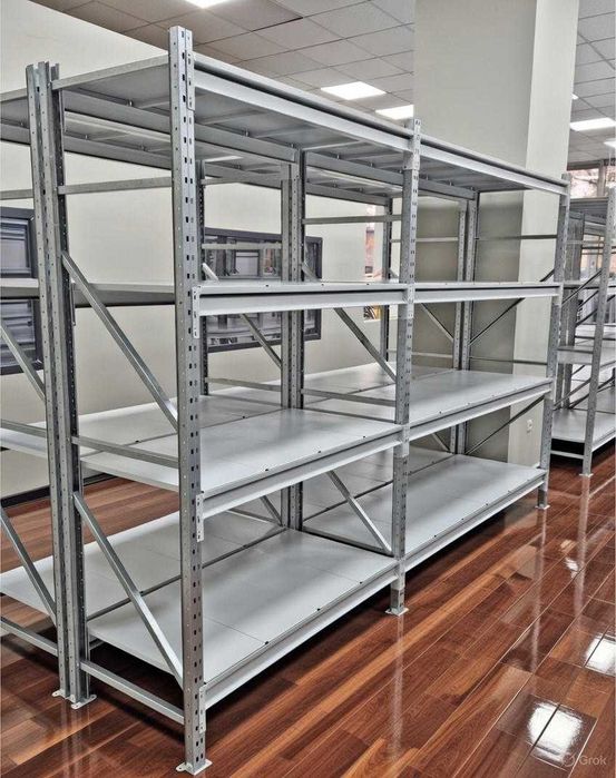 Складские стеллажи, стеллаж для склада, ombor stellaj