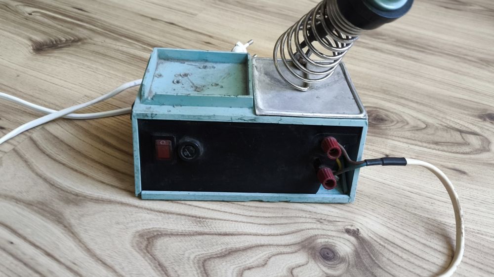 Поялна станция WELLER