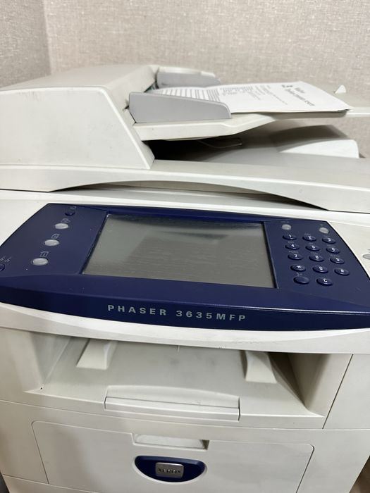 Продам мфу xerox 3635