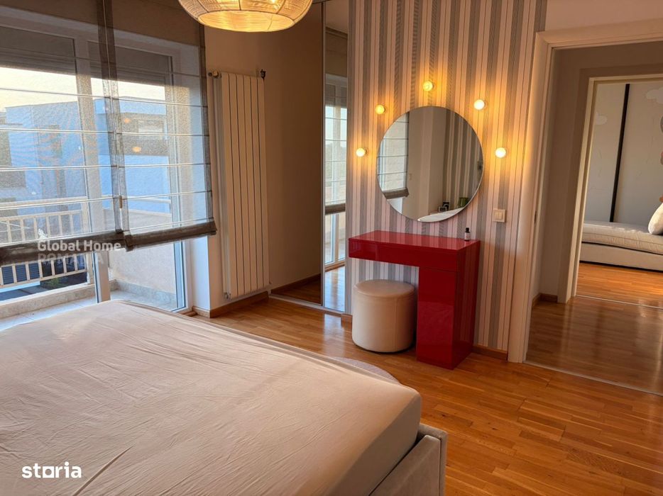 Apartament 3cam 124MP|Erou Iancu Nicolae-Pipera-Baneasa|Parcare subter