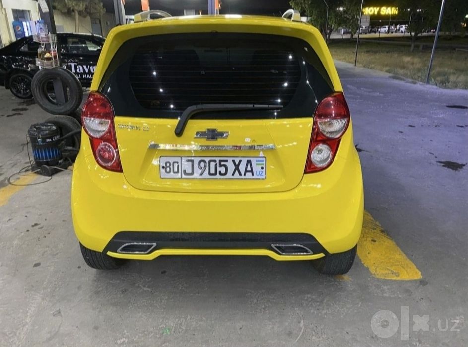 Chevrolet Spark sotiladi