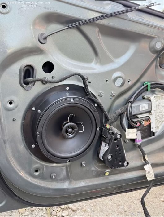 Подмяна или подобрение на звука в твоята кола!