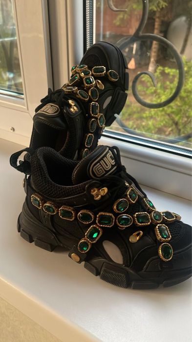 Продам Кроссовки GUCCI Flashtrek Embellished