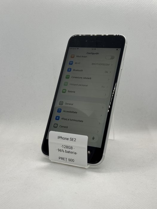 Magazin Vindem: Iphone SE2, 128GB, 96% bateria