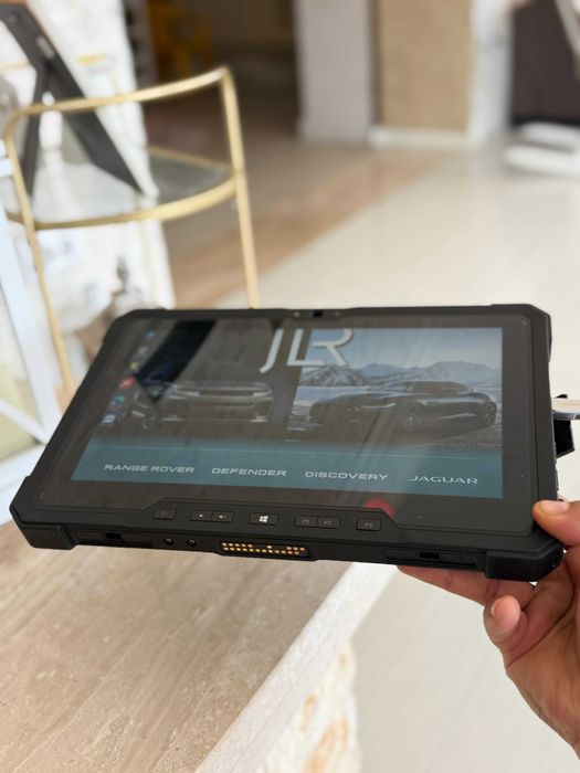 Tabletă Dell Rugged 7212 Diagnoză Jaguar Land Rover SDD JLR Pathfinder