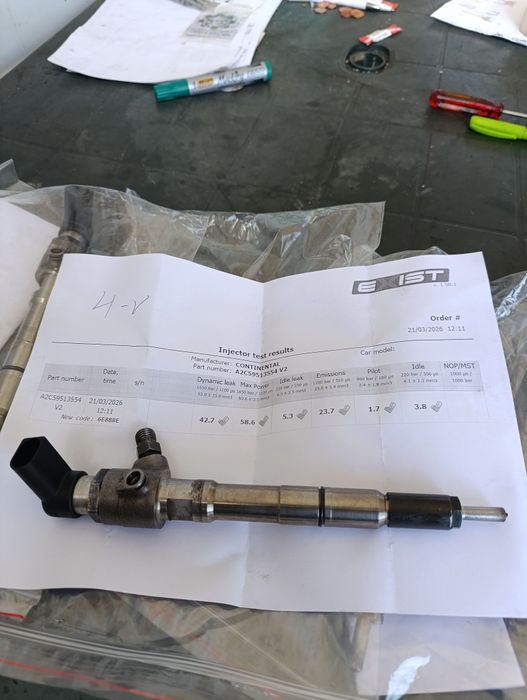 Дюзи Сименс Континентал vw 1.6