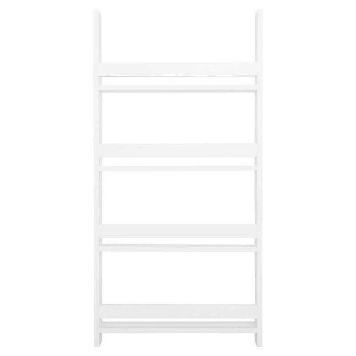 Етажерка, HM18224.01, Бял, Пдч, 60х10х120см.
