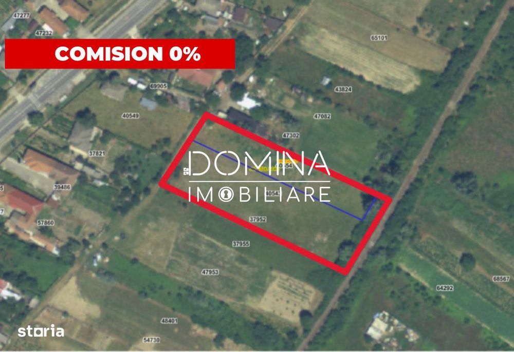 Vanzare teren intravilan – 4991 mp, cartier Iezureni, Targu Jiu