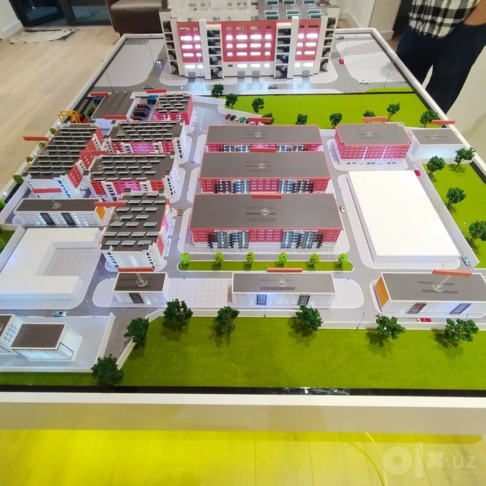Maket yasash xizmati