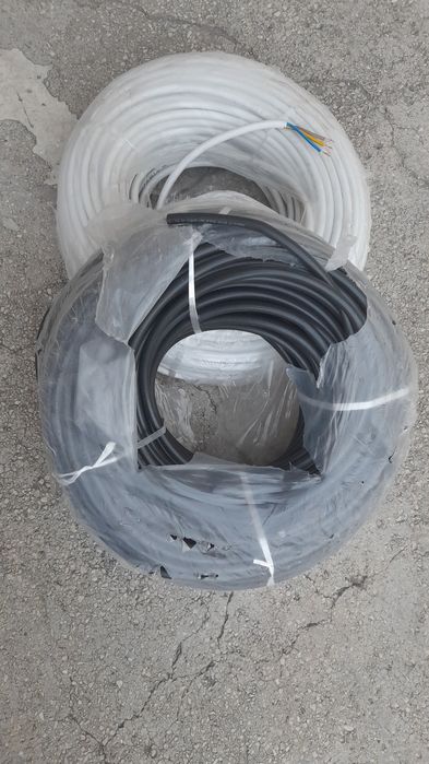 Cablu electric 3x2.5 sau 2x2,5