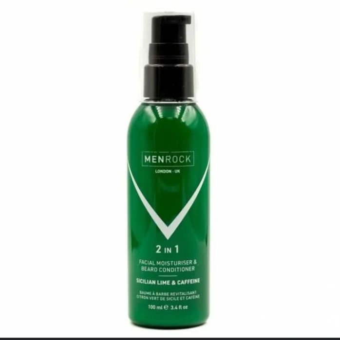 Balsam de barba menrock !