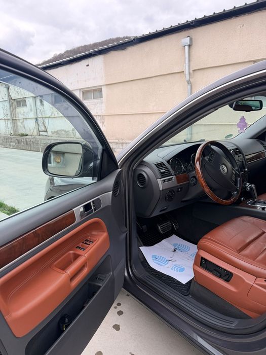 VW TOUAREG 7L 10.10.2007