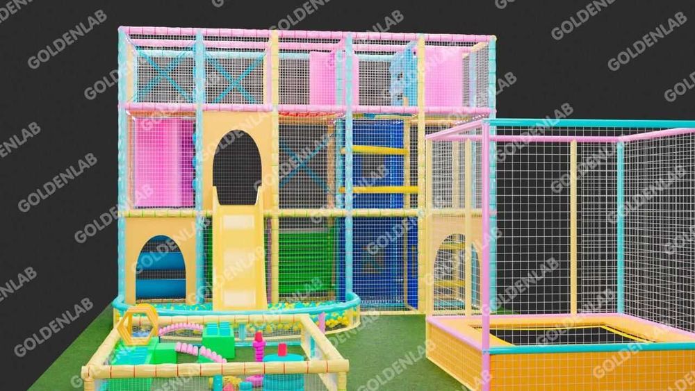 Оборудование для детских парков