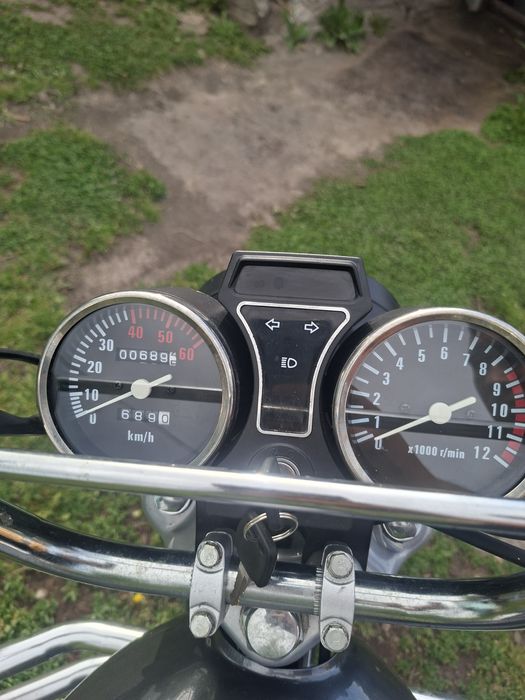 Продам мопед ALPHA