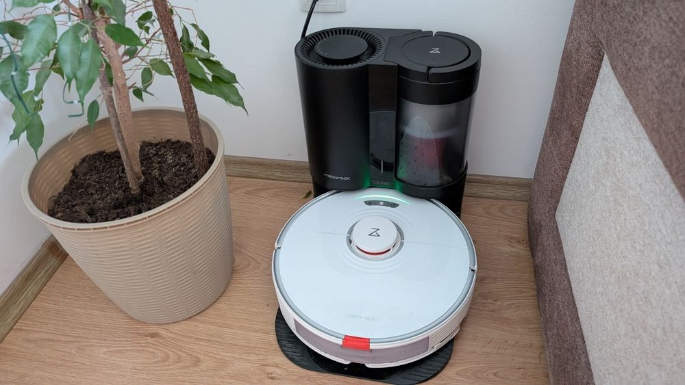 Roborock S7 + Doc Praful Autodescarcă – Super ofertă 1500 RON!