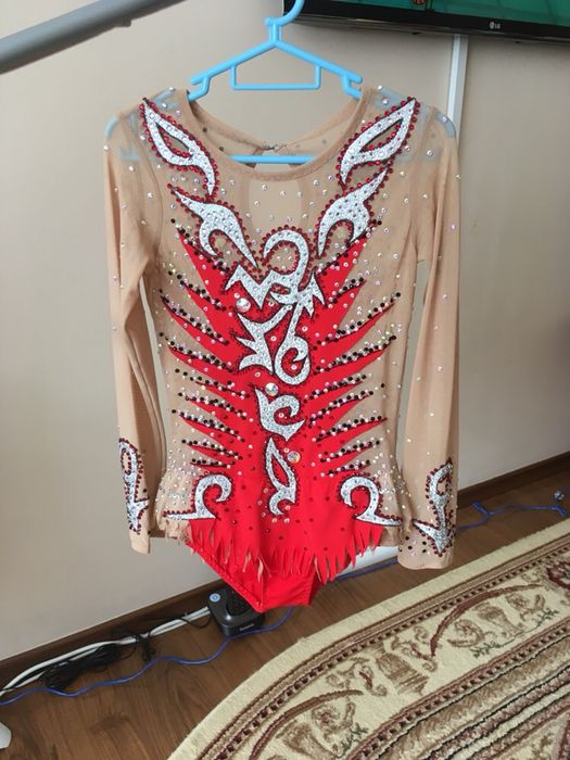 Гимнастика купальник