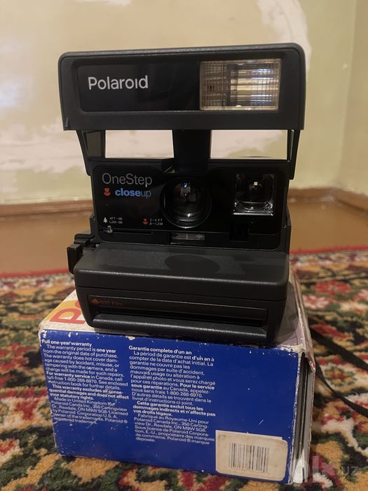 Polaroid soatiladi
