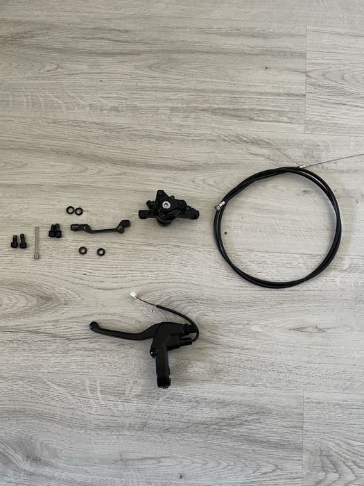 Set frana mecanica kukirin g4