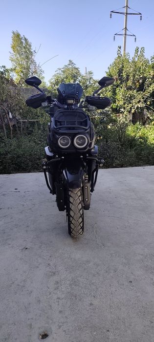 Tank scooter gy6 165cc
