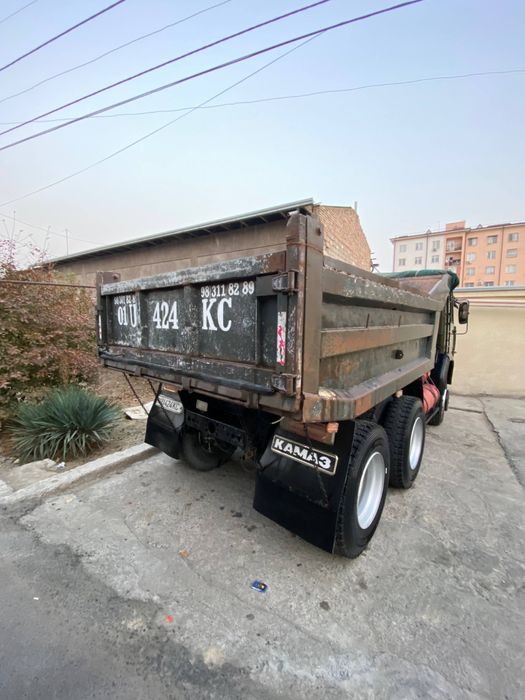 Kamaz 5511 ozi agdaruchi