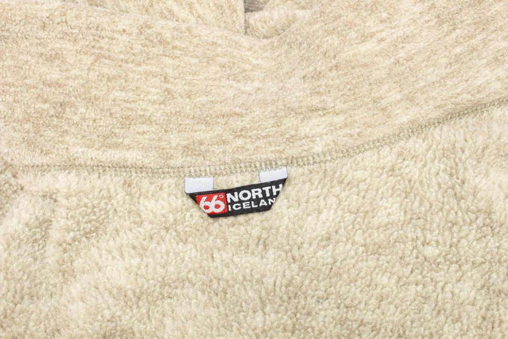 66 North Iceland оригинално дамско поларено яке бежово Polartec L