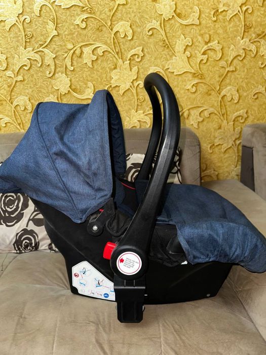 Коляска ва автокресло сотилади. Продается коляска и автокресло.