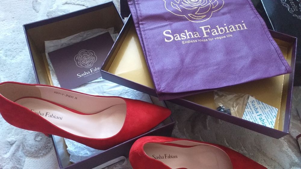 Туфли Sacha Fabiani