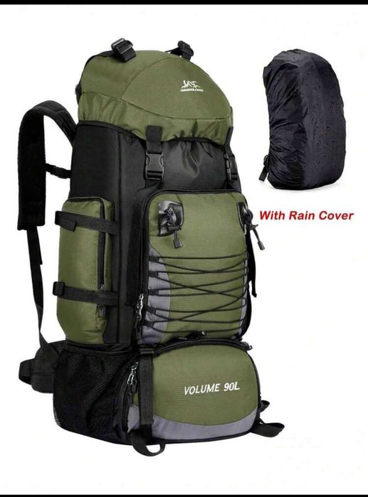 Раници 70/80/90 литра спални чували надуваем дюшек ел помпа лопатка