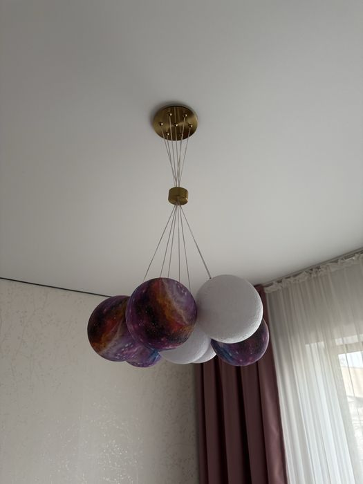 Люстра новая в детскую