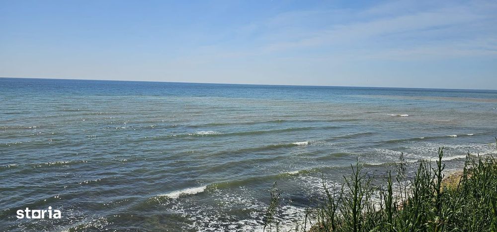 Costinesti , vedere frontala la mare , acces asfaltat, utilități