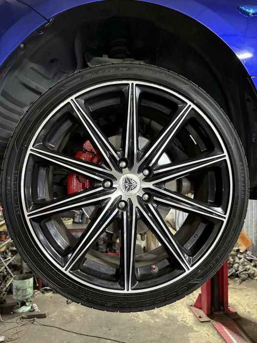 Шина Диски R19  сост отличная продам или обмен мне нужен r17 или r18
