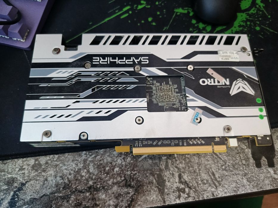 Продам видеокарту rx480