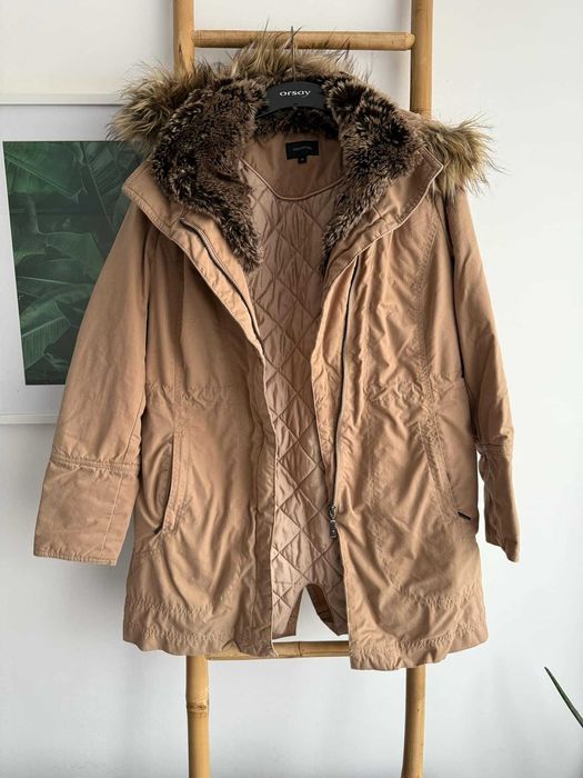 Geaca parka Comma, marime 36/S
