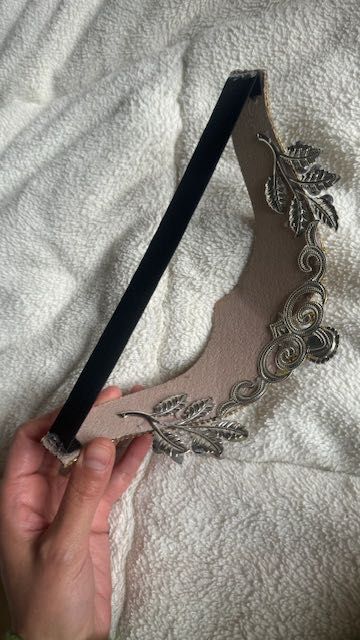 Корона диадема для келин