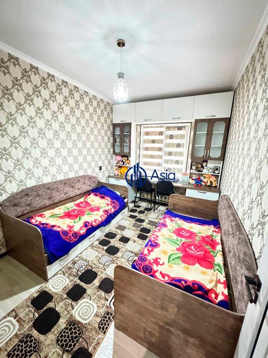 5-mikrdan Srochna #K560#3x xonali zamonaviy kvartira sotiladi