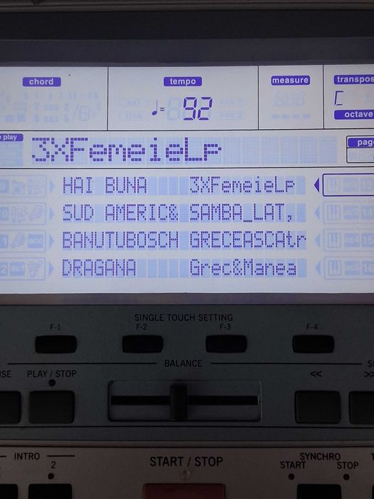 Vand orga Korg PA50SD. 0770164919