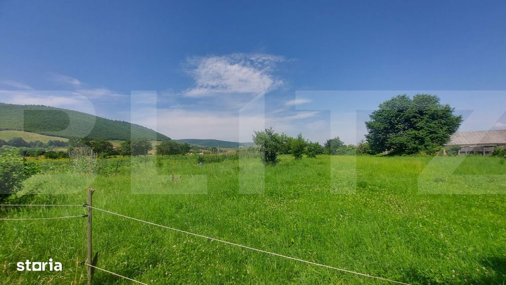 Casa + teren intravil, 3.6 ha I Zagon I Potential turistic si investit