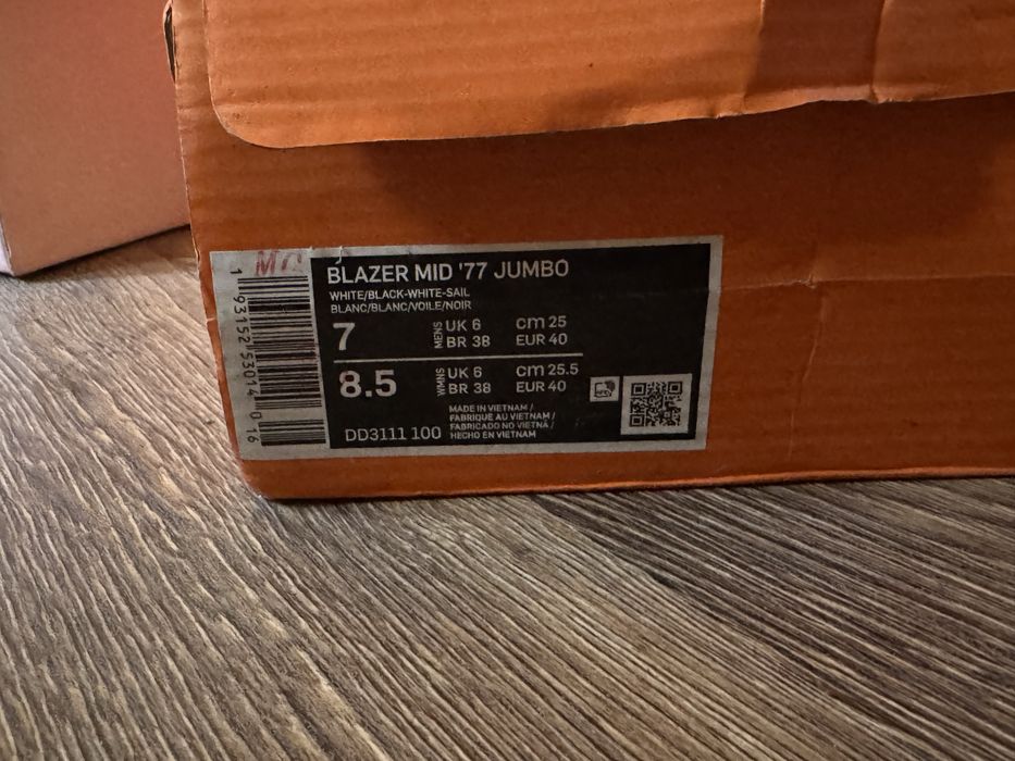 Nike Blazer размер 40