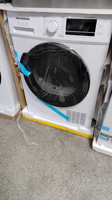 Чисто нова А++ Сушилня с термопомпа Heinner 8 кг Humidity Sensor