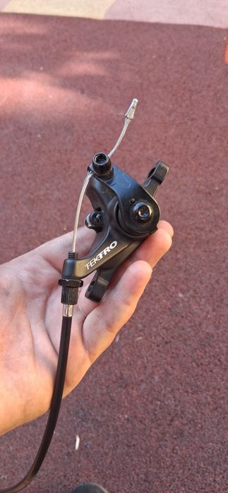 Frana pe disc,tektro, mechanica