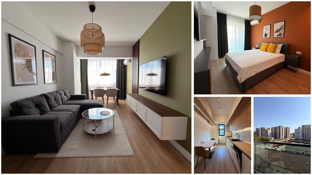 Apartament 2 camere decomandat | Tătărași | Bloc nou 2026 | Prima închiriere | Parcare subterană inclusă