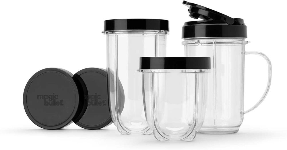 Блендер Magic Bullet, 200W, 9 Аксесоара
