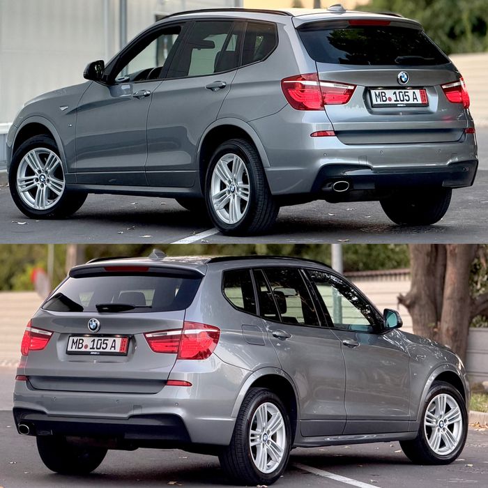 Bmw X3 MPaket XDrive 4x4 Facelift 2016.04 Euro 6 2.0D 190 CP B47 Cutie Automata 8+1 Head Up Display Keyless Go / Entry
