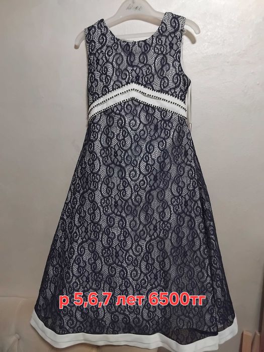 Детское платье нарядное