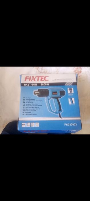 Фен строительный