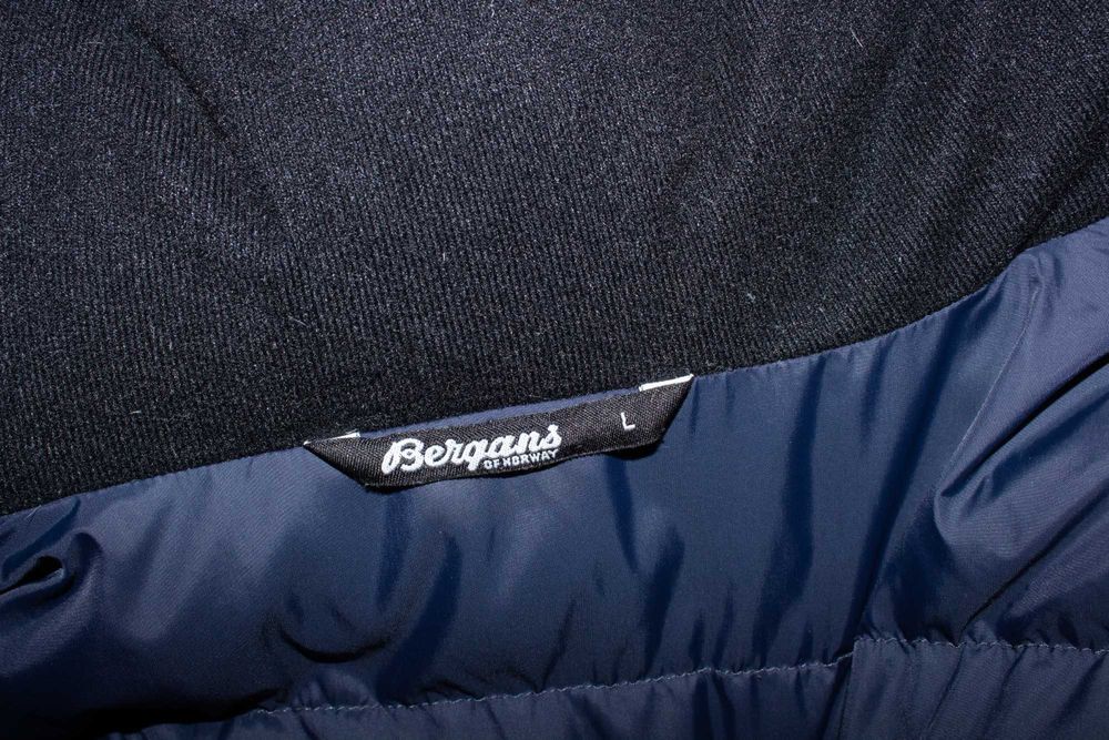 Bergans of Norway Gala дамско пухено яке синьо пълнеж пух и пера L