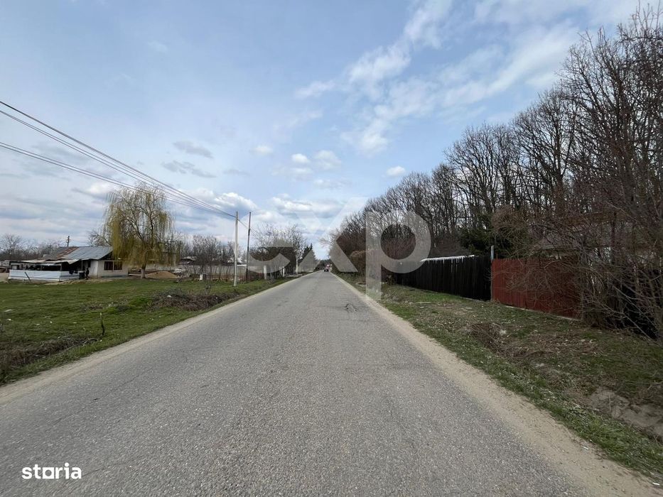 Comision 0% Teren intravilan 1400 mp stradal vizavi padure Matasaru